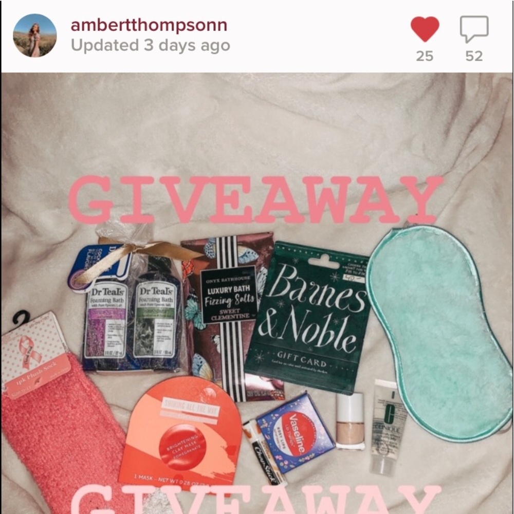 Cooooooool giveaway 🥰